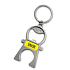 Albi Keyring mit einem monatlichen Datum - Opener Februar 5 x 12 x 0,2 cm