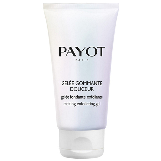 Payot Les Démaquillantes Gommante Douceur löst Peelinggel mit Papayaextrakten 50 ml auf