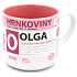Nekupto Hrnkoviny Tasse mit dem Namen Olga 0,4 Liter