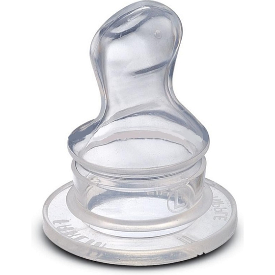 Baby Farlin Silikon-Schnuller geformt Brei (L) für Kinder ab 12 Monaten