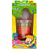Joker Slimy Slime mit glänzendem und spielendem Ballrosa 140 g