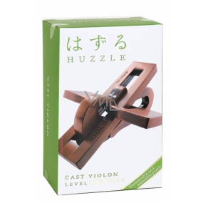 Huzzle Cast Violon Metallpuzzle, Schwierigkeitsgrad 3