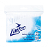 Linteo Satin Wattestäbchen 100% Baumwolltasche 100 Stück
