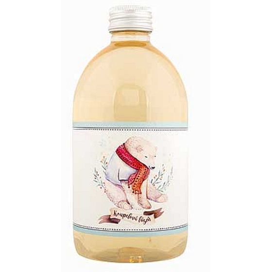 Böhmen Geschenke Baby Grüntee Ölbad für Jungen 0 - 3 Jahre, 500 ml