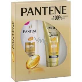 Pantene Repair Haarshampoo 400 ml + Haarspülung 200 ml, Kosmetikset