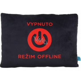 Albi Humorvolles Kissen groß Offline 36 x 30 cm