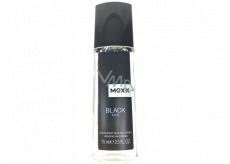 Mexx Black Man parfümiertes Deodorantglas für Männer 75 ml