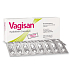 Vagisan HydroCream Cremolum Feuchtigkeitszäpfchen für vaginale Trockenheit 16 Zäpfchen