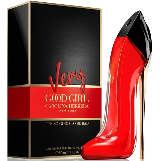 Carolina Herrera Sehr gutes Mädchen Eau de Parfum für Frauen 50 ml