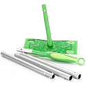 Swiffer 2in1 Kit Mopp + Ersatzstaubtuch für Boden 8 Stück + kleiner Stiel + Staubtuch 1 Stück, Set