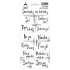 Arch Spice Sticker Lines Salt 11 x 23,5 cm
