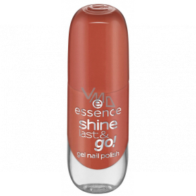 Essence Shine Last & Go! Nagellack 84 Heat Is On 8 ml