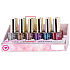 My 7Dias Efecto Gel Gel-Nagellack mit Glitzer rosa 13 ml