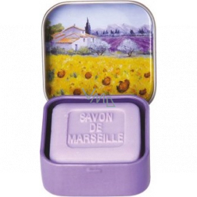 Esprit Provence Lavendel und Sonnenblumen Marseille Toilettenseife in einem Blatt von 25 g