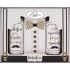 Bohemia Gifts Großvaters Duschgel 100 ml + Haarshampoo 100 ml + Toilettenseife 100 g, Kosmetikset
