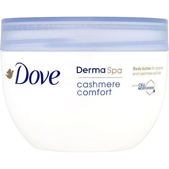 Dove Derma Spa Cashmere Comfort Body Cream für alle Hauttypen 300 ml