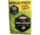 Carin Ultra Wings Kamille Damenbinden 36 Stück