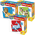 Baby Genius Maxi Puzzle Zigzag für Kinder 12 Teile verschiedene Typen, empfohlenes Alter 1-4
