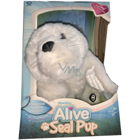 EP Line Alive Seal interaktives Plüschtier 25 cm, empfohlenes Alter 3+