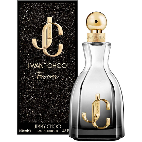 Jimmy Choo I Want Choo Forever Eau de Parfum für Frauen 100 ml