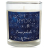 Ryor Winter Wellbeing Soja-Duftkerze klein brennt bis zu 18 Stunden 65 g