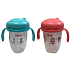 Baby Farlin Gulu Gulu Nicht fließender Becher mit Strohhalm 9+ Monate 240 ml