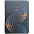 Albi Wochenkalender 18 Monate 2023 - 2024 Dunkle Spirale 12,5 cm x 17 cm x 1,3 cm