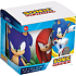 Degen Merch Hedgehog Sonic, Tails und Knuckles Keramikbecher 315 ml
