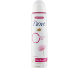 Dove Rose & Jasmin Deodorant Spray für Frauen ohne Aluminiumsalze 150 ml
