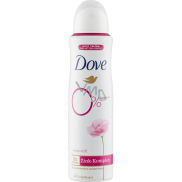 Dove Rose & Jasmin Deodorant Spray für Frauen ohne Aluminiumsalze 150 ml