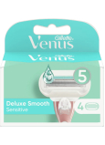 Gillette Venus Deluxe Smooth Sensitive Ersatzköpfe 4 Stück, für Frauen