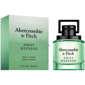 Abercrombie & Fitch Away Weekend Eau de Toilette für Männer 50 ml