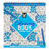 Ditipo Malbuch Kreativ-Ringbuch blau 25 Seiten A4 210 x 200 mm