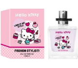 Hello Kitty Fashion Stylist Eau de Parfum für Mädchen 15 ml