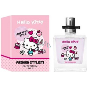 Hello Kitty Fashion Stylist Eau de Parfum für Mädchen 15 ml