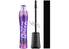 Essenz Nennt mich Königin! volumengebende und verlängernde Wimperntusche Schwarz 11,5 ml