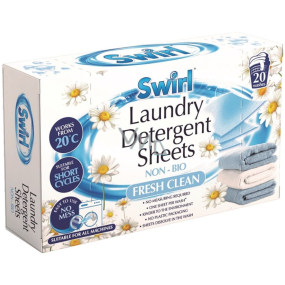 Swirl Fresh Clean Reinigungstücher für die Universalwäsche 20 Stück