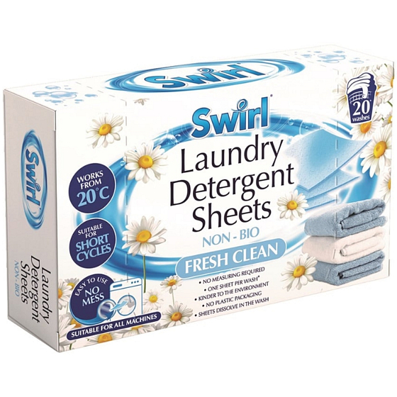 Swirl Fresh Clean Reinigungstücher für die Universalwäsche 20 Stück