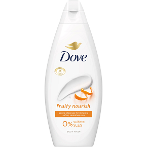 Dove Fruity Nourish Duschgel, 250 ml