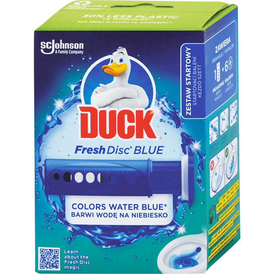 Duck Fresh Discs Blue Nachfüllung, 2× 36 ml