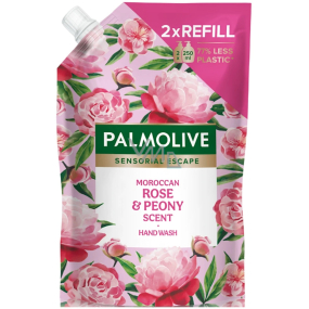 Palmolive Rose & Peony Scent tekuté mýdlo náhradní náplň 500 ml Palmolive Rose & Peony Scent tekuté mýdlo náhradní náplň 500 ml