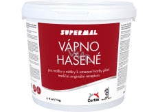 Hydratkalcium für die Weißanstrich, Čerťák, 6 kg