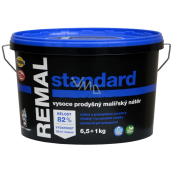 Remal Standard vysoce prodyšná barva na zeď 6,5 kg + 1 kg