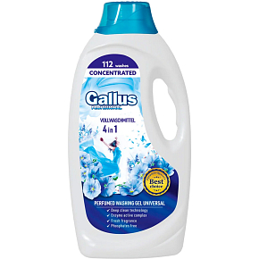 Gallus Waschgel Universal, 112 Waschladungen, 4,05 l