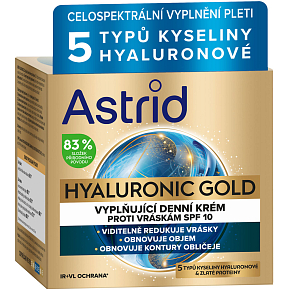Astrid Hyaluronic Gold Tagesgesichtscreme 50 ml Astrid Hyaluronic Gold Tagesgesichtscreme 50 ml