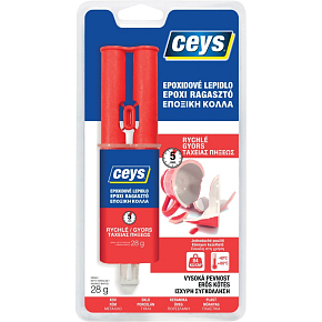 Ceys Epoxi schnelles, zwei Komponenten kleber, 24 ml