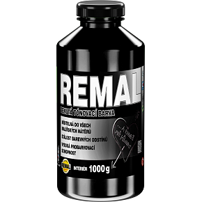 REMAL Tönungsfarbe, 0190 schwarz, 1 kg