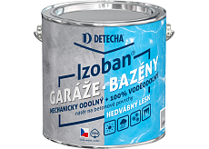 Detecha Izoban Farbe für Beton, RAL 1001 beige, 2 kg