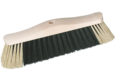 Spokar 5111 Besen mit Stiel, unlackiert, ohne Gewinde