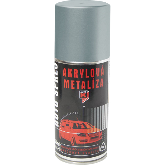 Kwasny Auto-K Color Škoda, Akryl-Metallic, 9900 Granit-Metallic, 150 ml